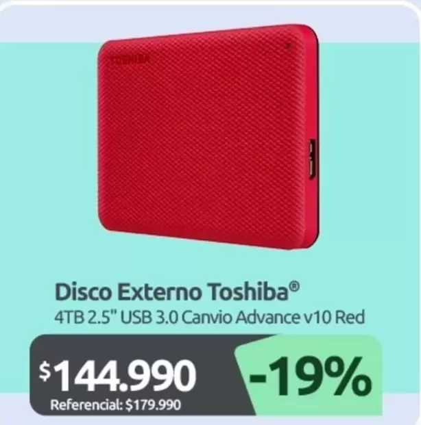 Disco Externo Toshiba