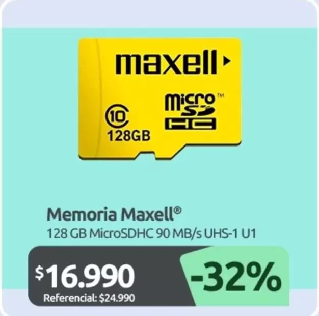 Maxell - Memoria r
