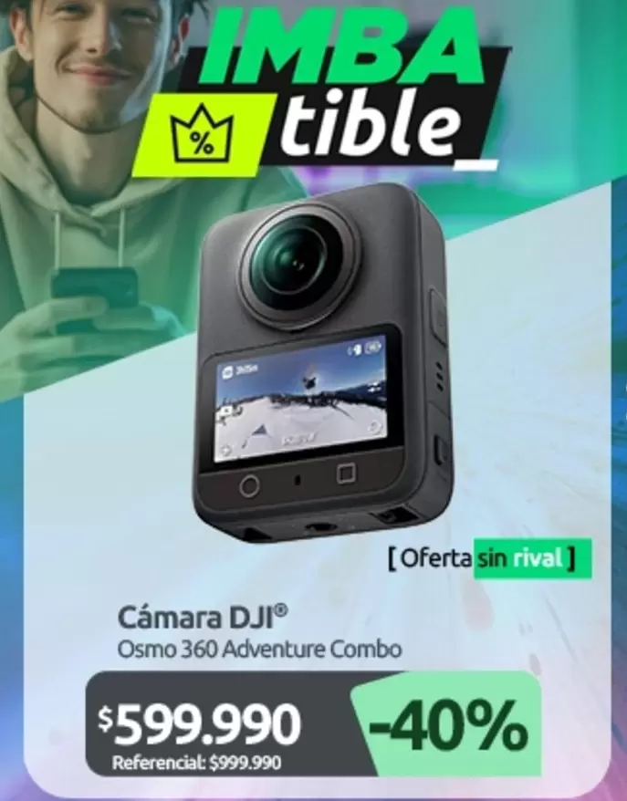 Cámara DJJ