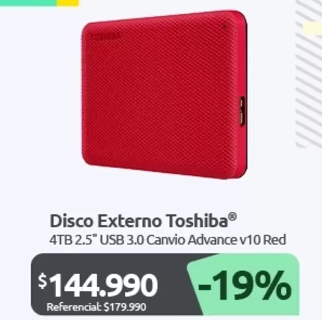 Toshiba - Disco Externo