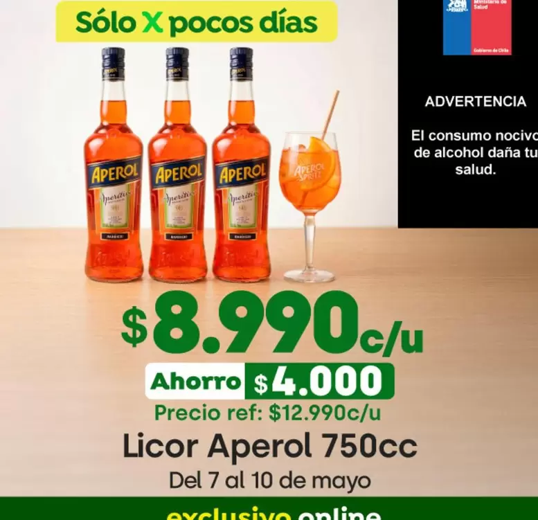 Aperol - Licor