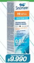 Higiene Nasal Cuidado Diario
