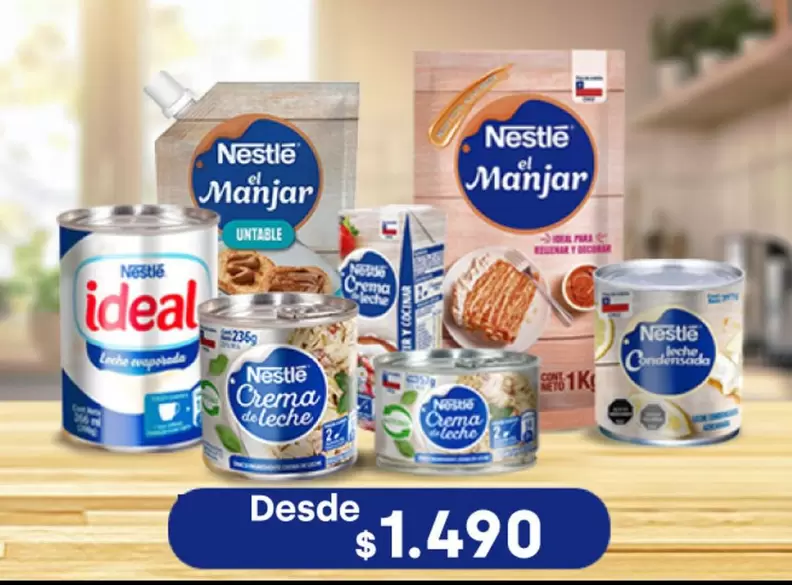 Nestlé - Cereali Manijar