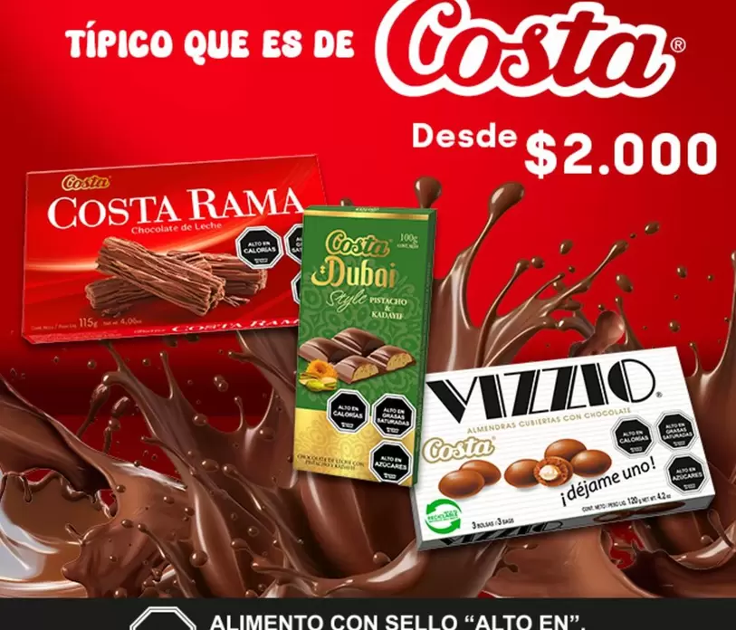 Costa Rama - Alimento Con Sello