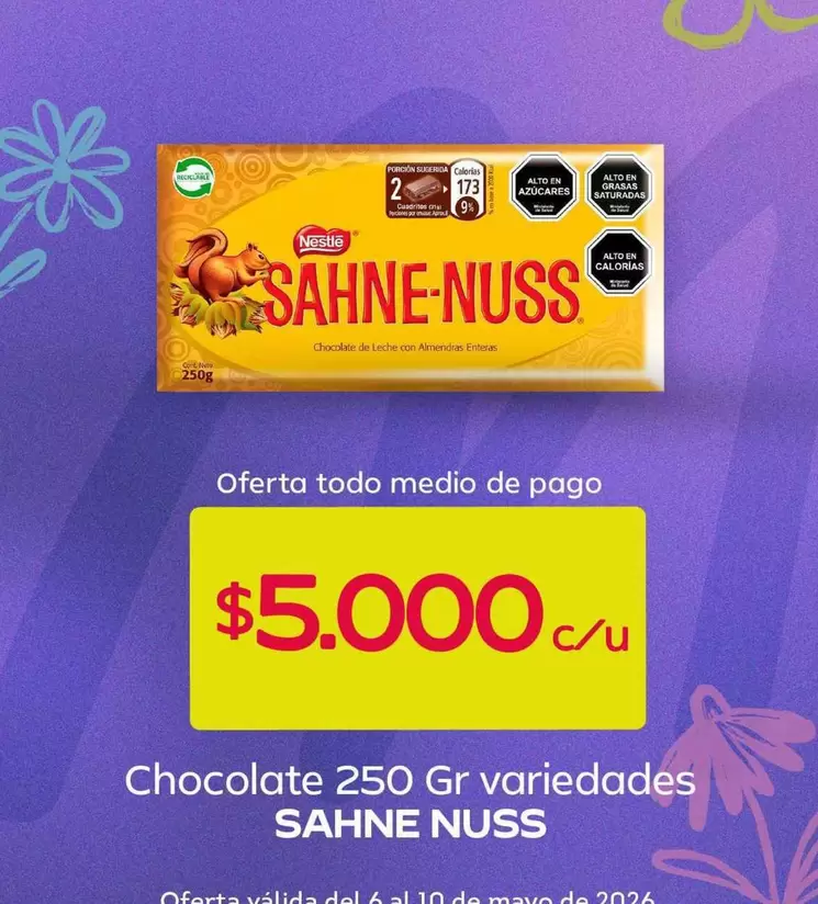 Sahne Nuss - Chocolate