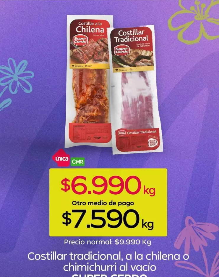 Costillar Tradicional