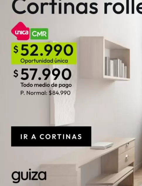 Cortinas Rolle