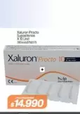 Xaluron Procto 10 Scotch Presso + 10 Und