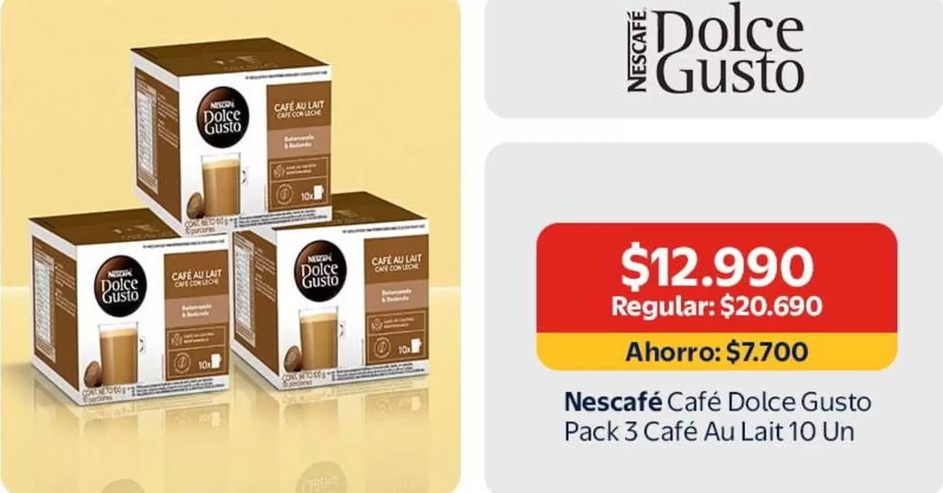 Nescafé - Cafe Dolce Gusto
