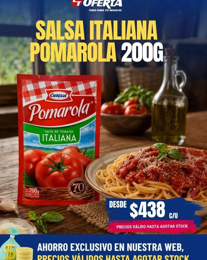Pomarola - Salsa Italiana