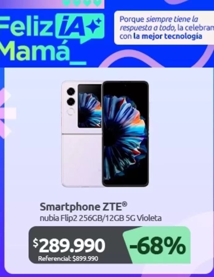 ZTE - Smartphone
