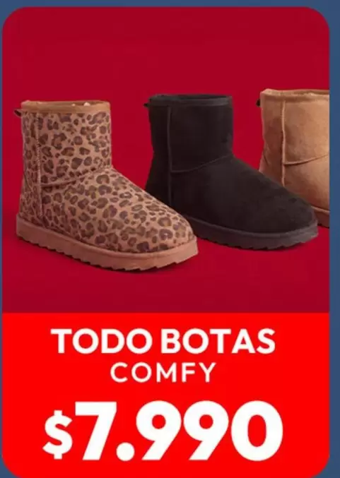 Todo Botas Comfy