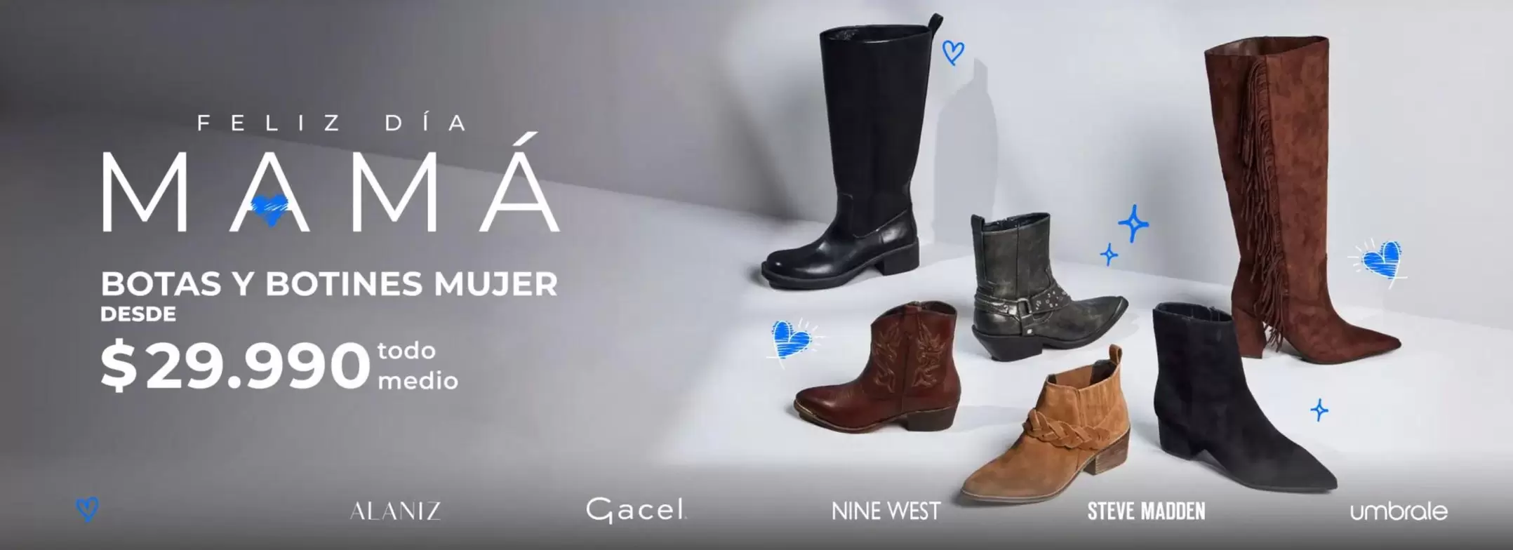 Steve Madden - Botas Y Botines Mujer