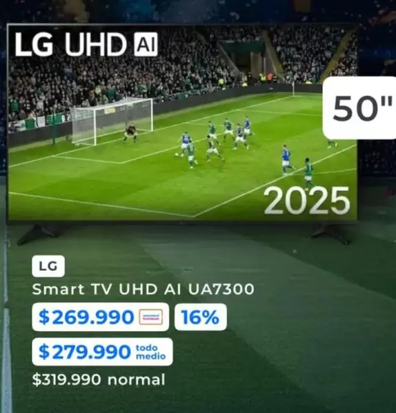 LG - Smart Tv Uhd Ai Ua7300