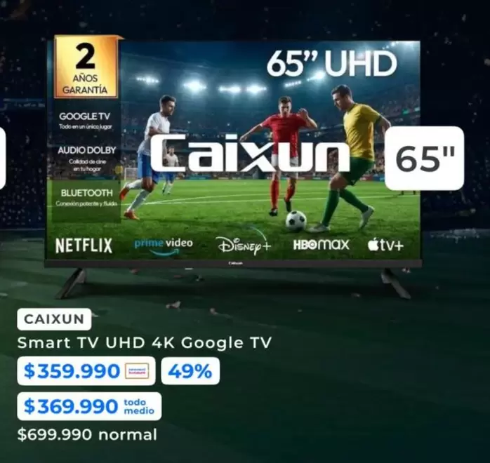 Disney - Smart Tv Uhd 4k Google Tv