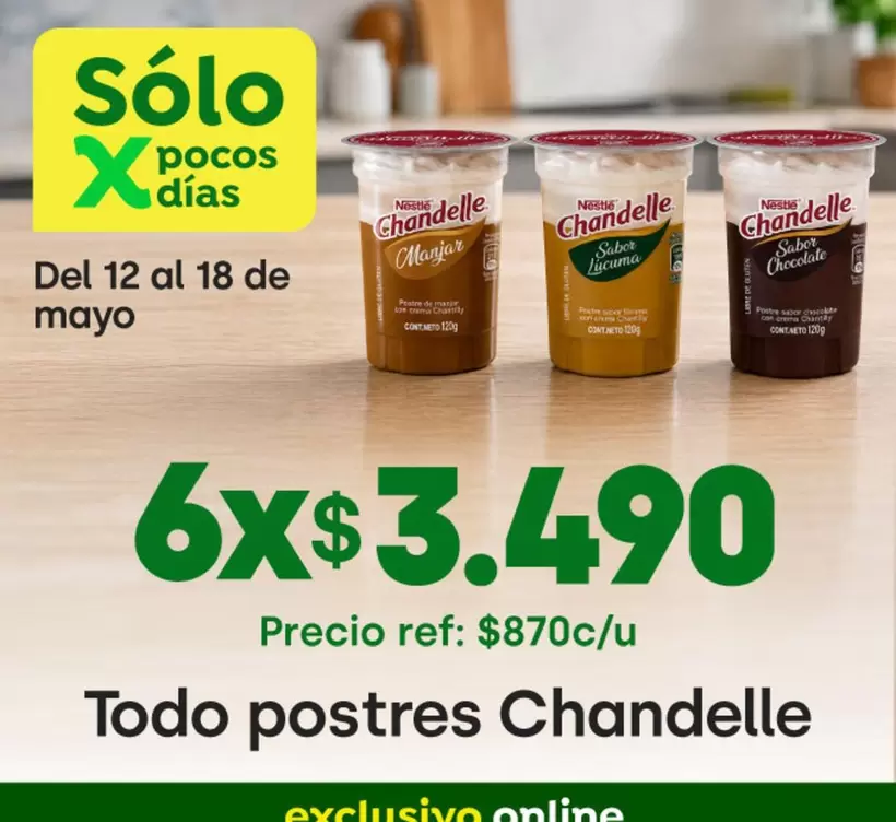 Chandelle - Todo Postres