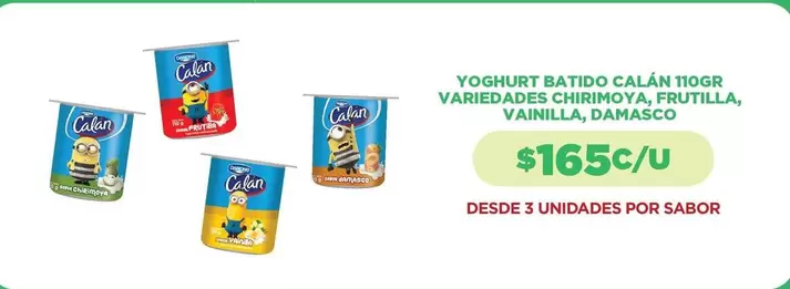 Calán - Yoghurt Batido 110gr