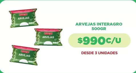 Interagro - Arvejas