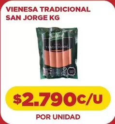 San Jorge - Vienesa Tradicional