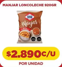 Lonco Leche - Manjar Loncoleche