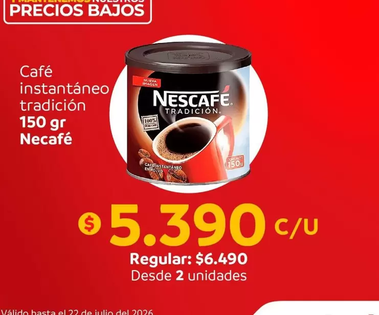 Nescafé - Café Instantáneo Tradición