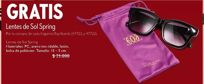 Sol - Lentes De  Spring