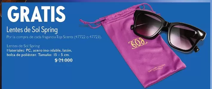Sol - Lentes De  Spring