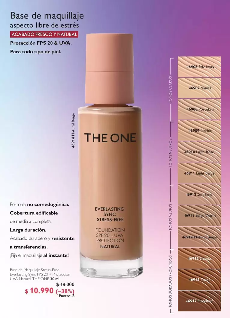 Soft - Base De Maquillaje