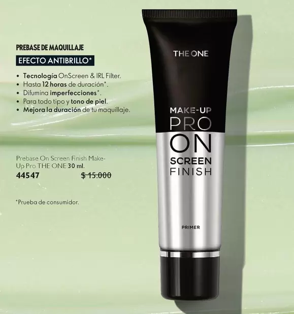 Up - Preease De Maquillaje Effecito Antibrillo