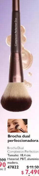 Duo - Brocha Dual Perfecticanadora