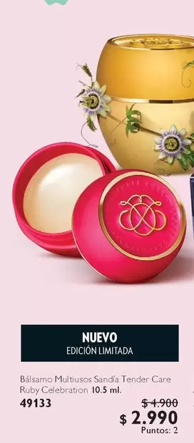 Care+ - Balsamo Multiuso Sands Tender Care Ruby Celebration
