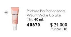 Up - Prebase Perfecticanadora Woke Like