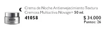 Novage - Cremas Multiactiva + 50 Ml. 41058