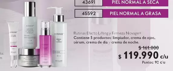 Novage - Rutinas Efecto Litinya Firmza
