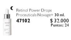 Power - Retinol Drops Proceuticals Novage+ 30 Ml. 47102