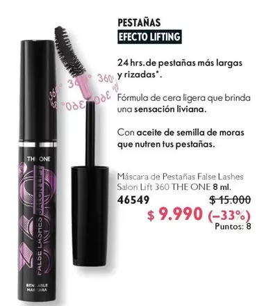 Pestañas Efecto Lifeting