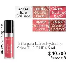 Coral - Brillo Para Labios Hydrating Shine 4.5ml