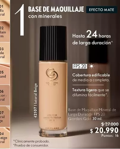 GE - Base De Maquillaje