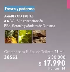 Amaderada Frutal