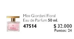 Giordani - Miss Floral Eau De Parfum