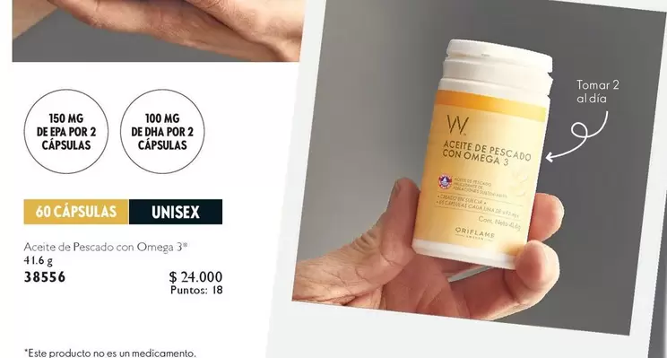 Omega - 60 Cápsulas
