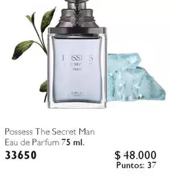Secret - Posses The Man Eau De Parfum 75 Ml. 33650