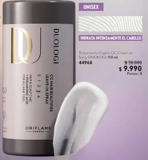 Care+ - Tratamento CCP Cream En Spray Duologi