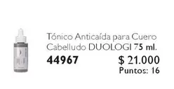 Tonico Anticaída Para Cuero Cabelludo