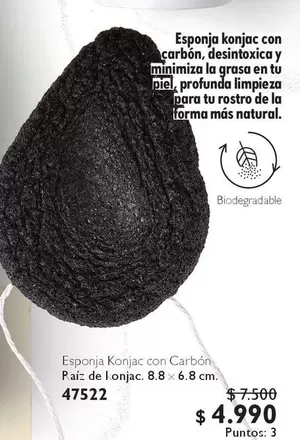 Esponja Con Carbon