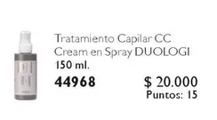 Tratamiento Capilar Cc Cream En Spray