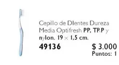 Cepillo De Dlentes Dureza Media Optifresh
