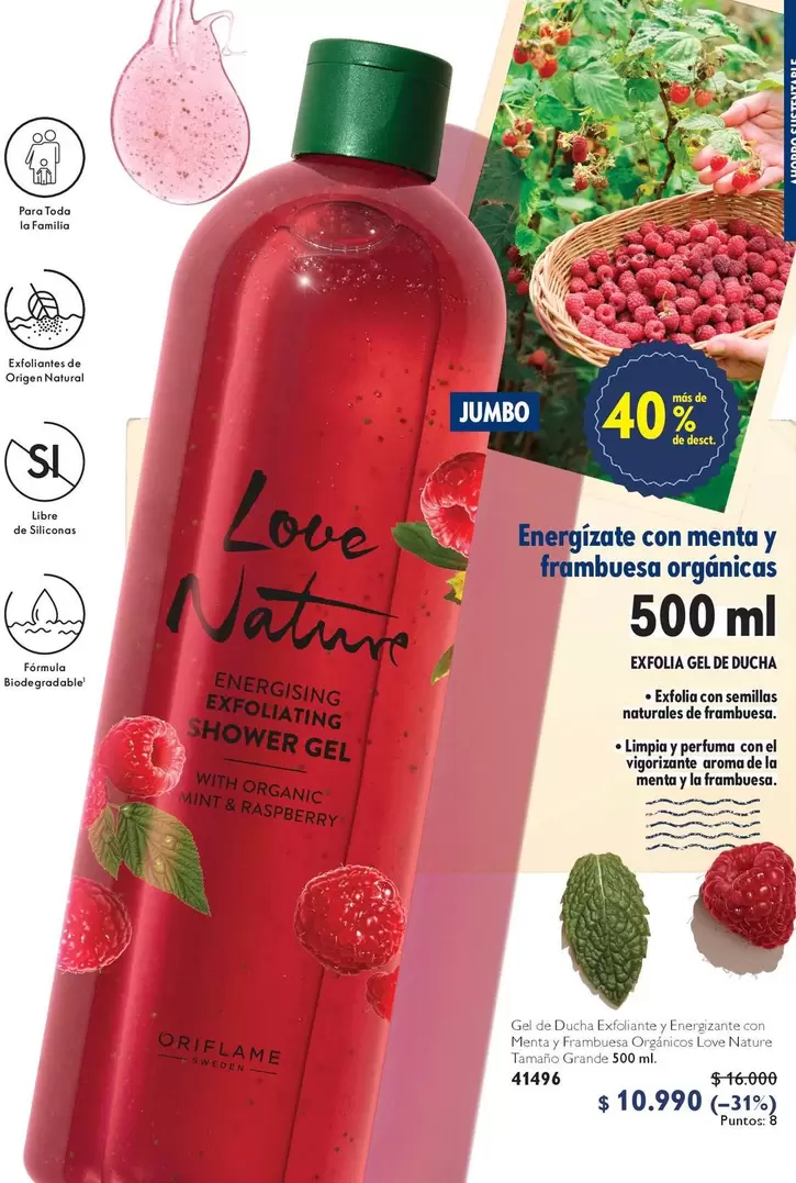 Jumbo - Energizante Con Menta Y Frambuesa Originalicos