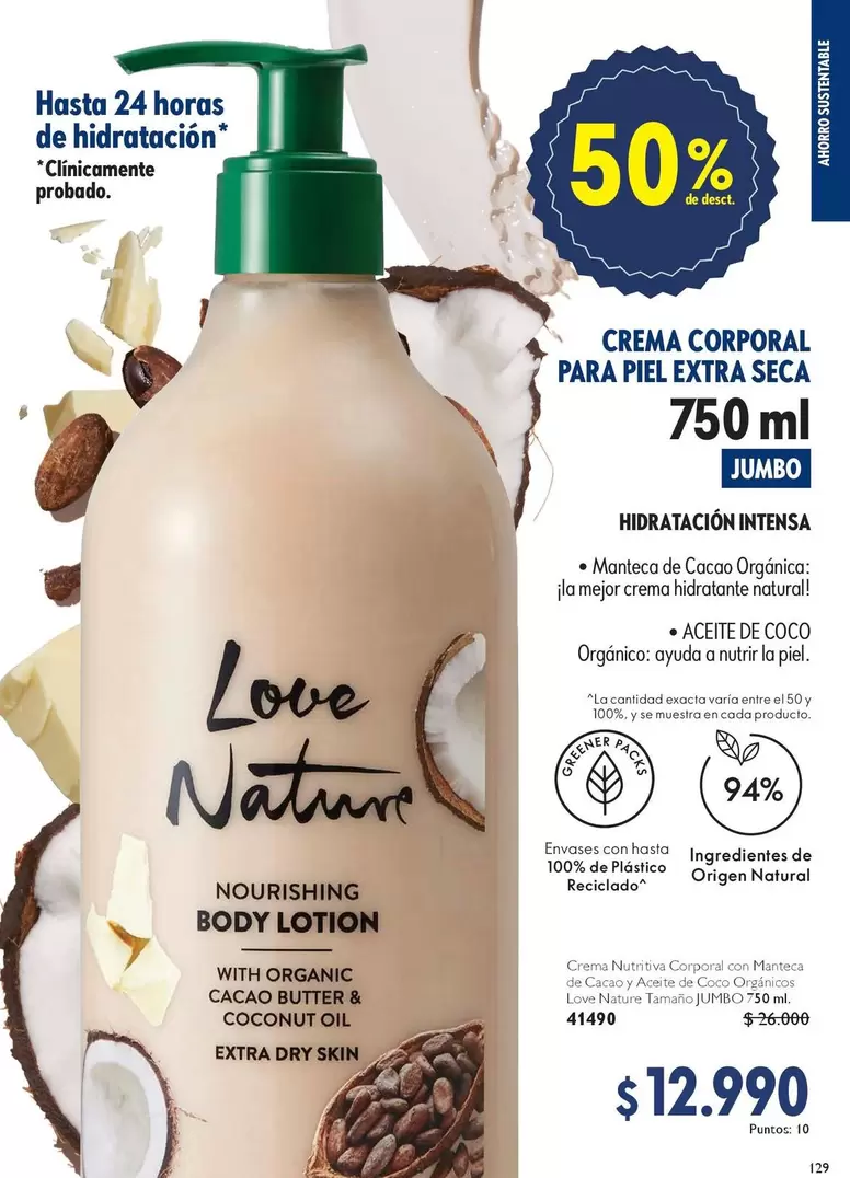 Jumbo - Crema Corporal Para Piel Extra Seca
