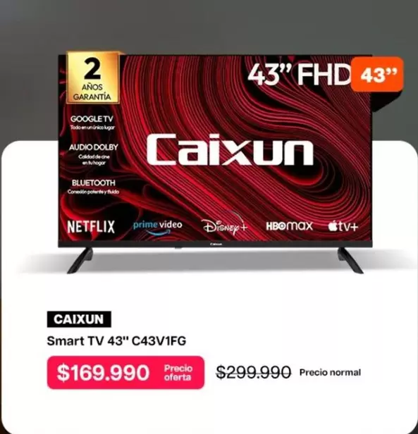 Disney - Smart Tv 43'' C43VFG